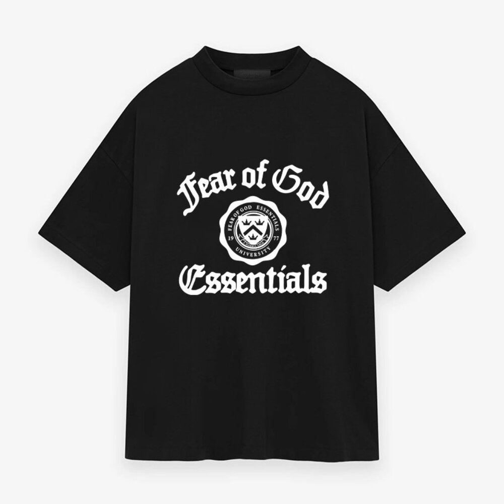 FOG 24SS ESSENTIALS Sanskrit coat of arms Shirts Tees Short Sleeve